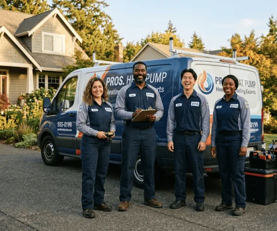 Heat Pump Installation company in West End, NC