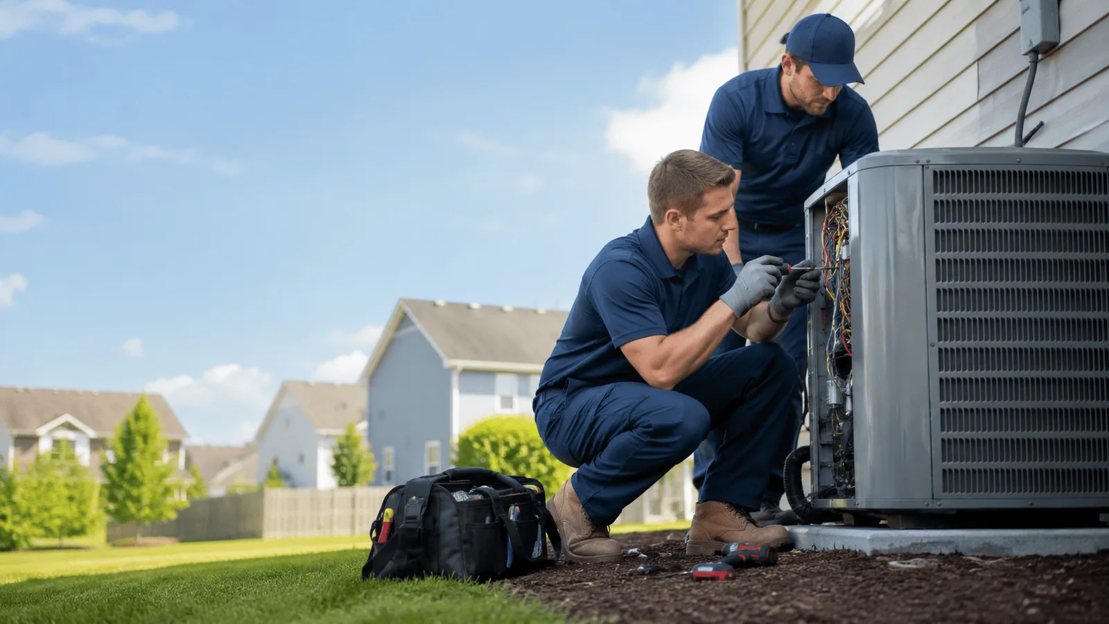 Heat Pump Installation in West End, NC near me